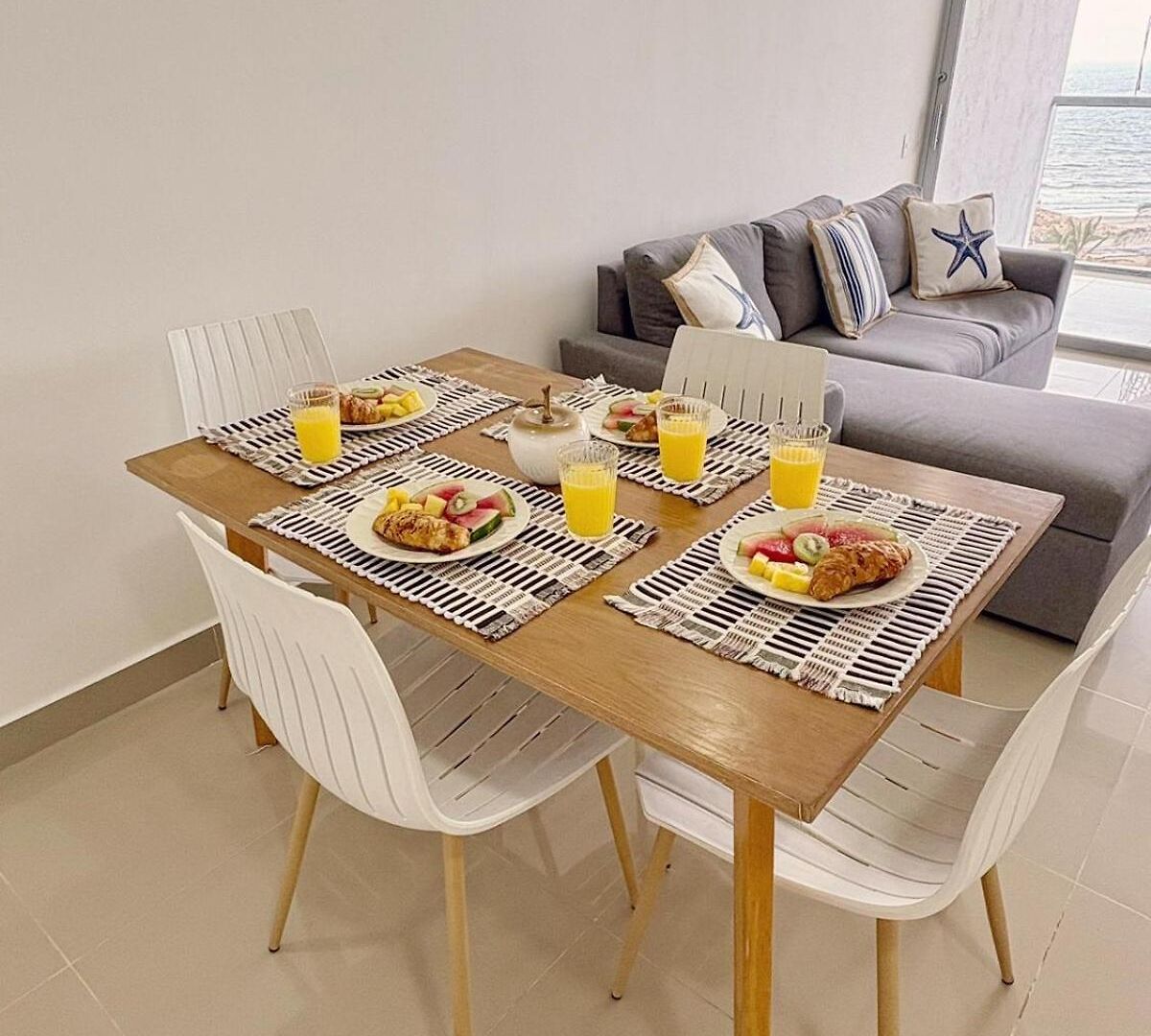 Despierta Frente Al Mar Con Playa Y Piscina En Apartamento Cartagena