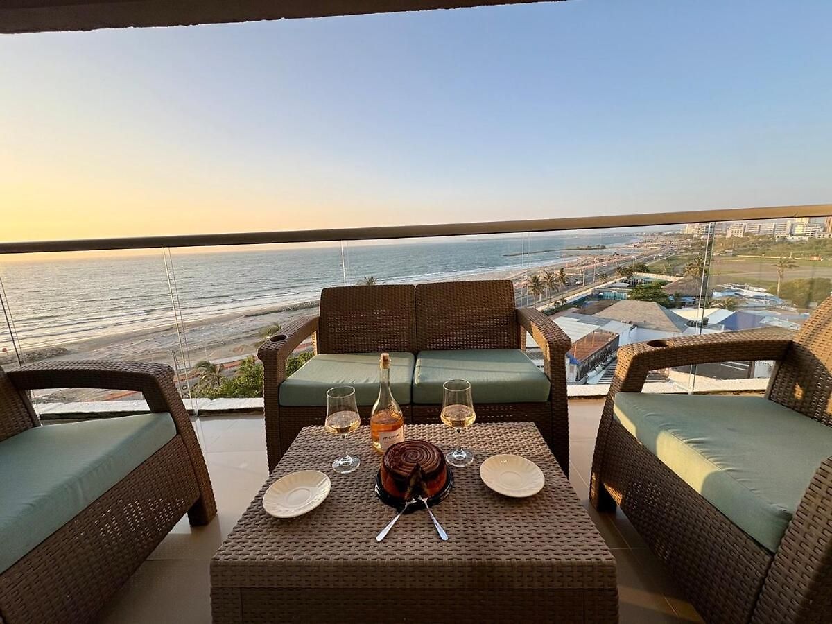 Apartamento Despierta Frente Al Mar Con Playa Y Piscina En *
