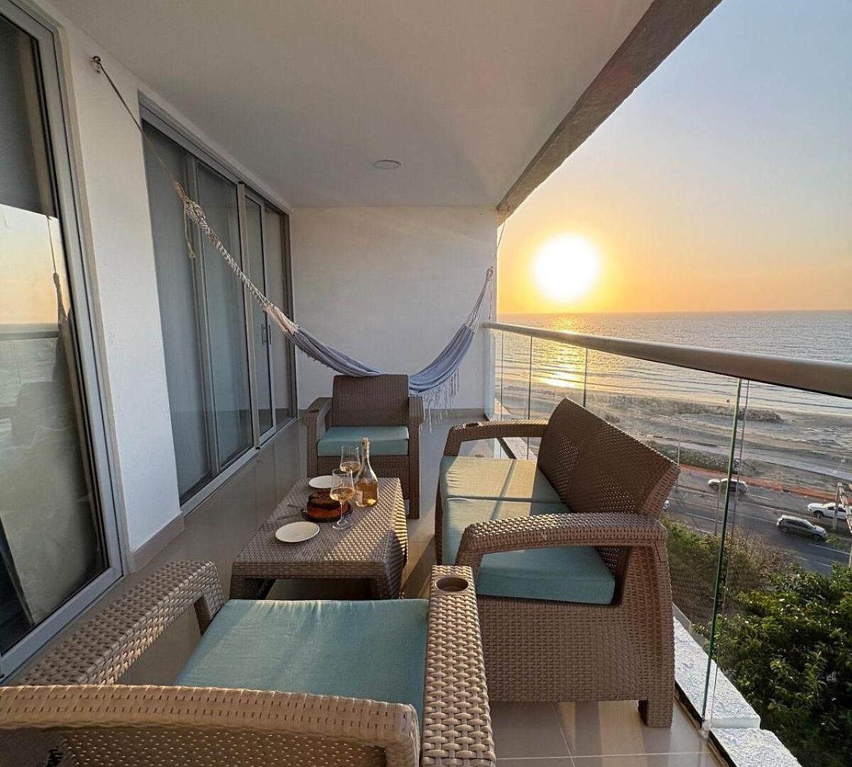 Apartamento Despierta Frente Al Mar Con Playa Y Piscina En *