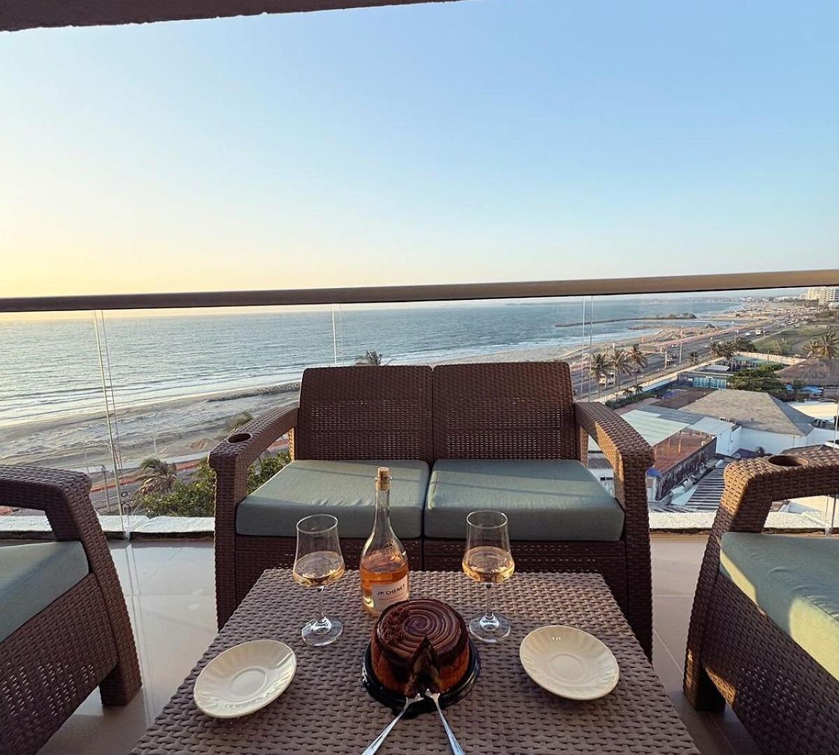 Apartamento Despierta Frente Al Mar Con Playa Y Piscina En