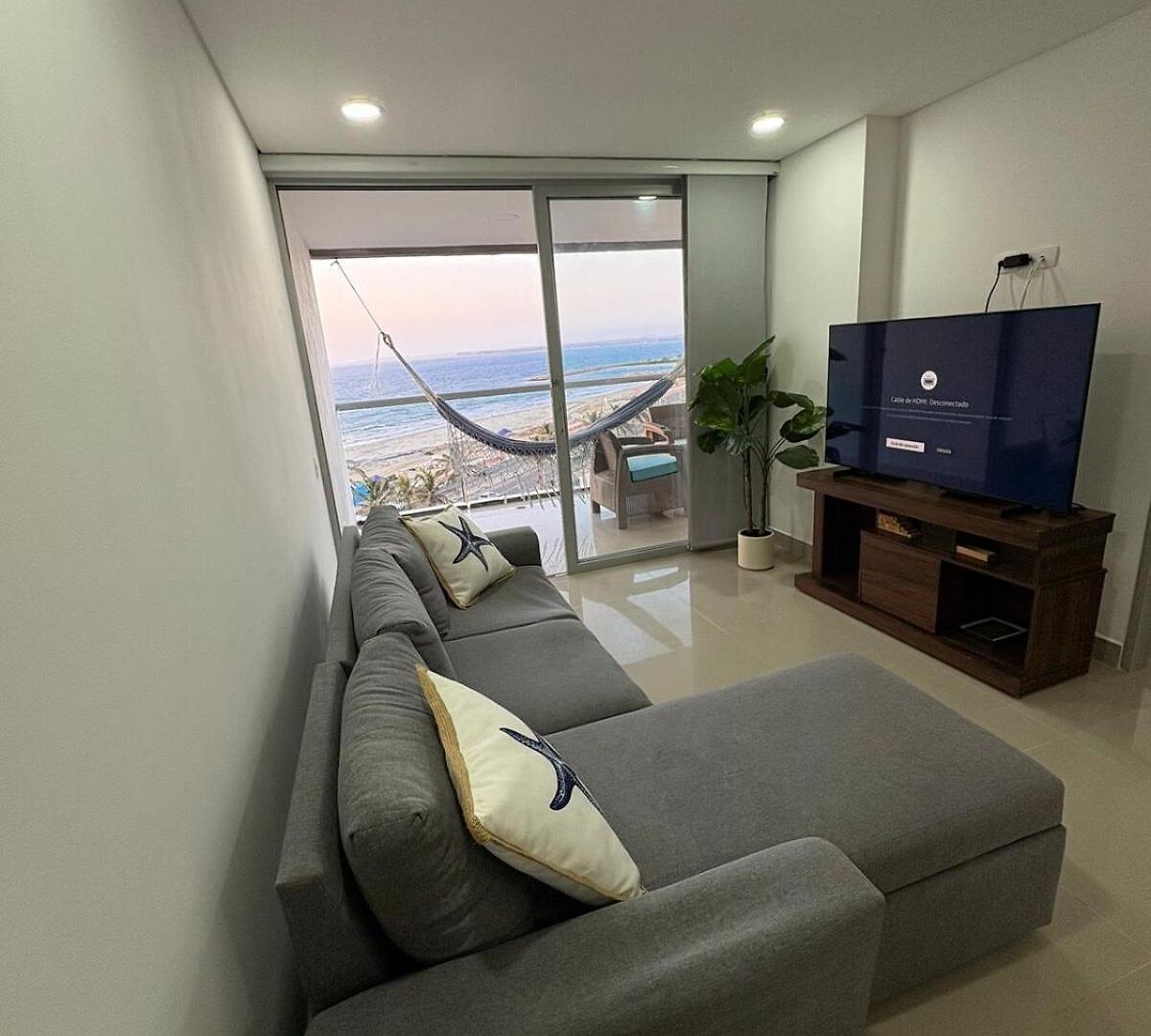 Despierta Frente Al Mar Con Playa Y Piscina En * Cartagena