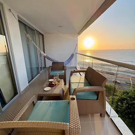 Despierta Frente Al Mar Con Playa Y Piscina En Cartagena