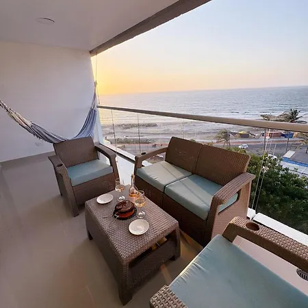 Despierta Frente Al Mar Con Playa Y Piscina En Cartagena