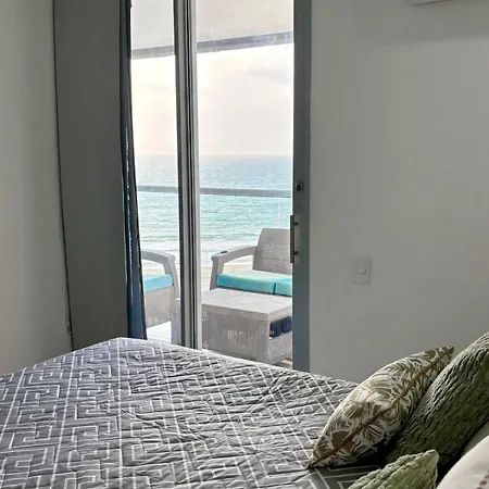 Apartamento Despierta Frente Al Mar Con Playa Y Piscina En