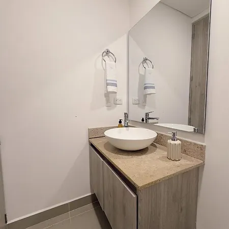 Apartamento Despierta Frente Al Mar Con Playa Y Piscina En Cartagena