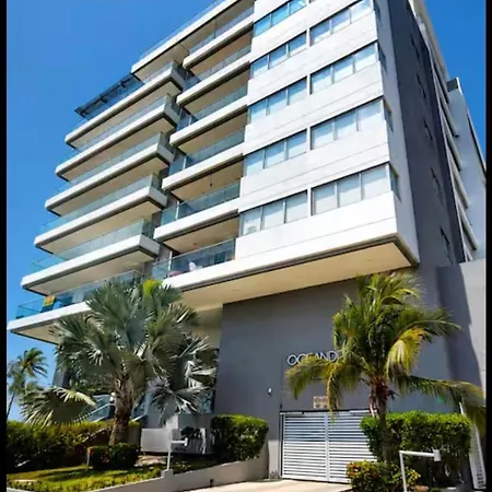 Despierta Frente Al Mar Con Playa Y Piscina En Apartamento