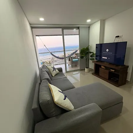 Despierta Frente Al Mar Con Playa Y Piscina En * Cartagena