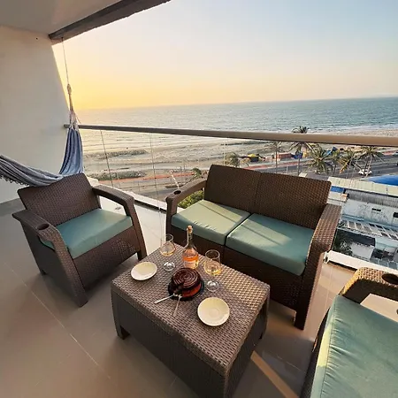 Apartamento Despierta Frente Al Mar Con Playa Y Piscina En *