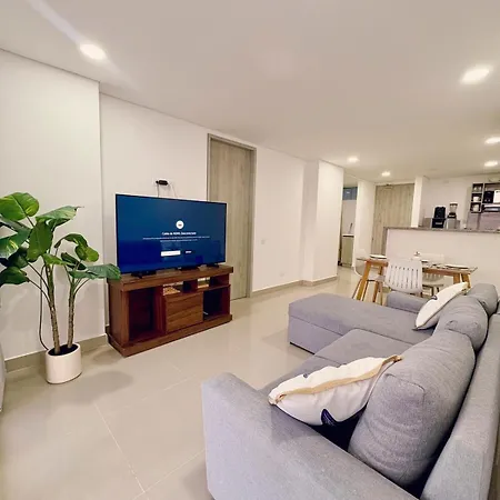 Despierta Frente Al Mar Con Playa Y Piscina En Apartamento Cartagena